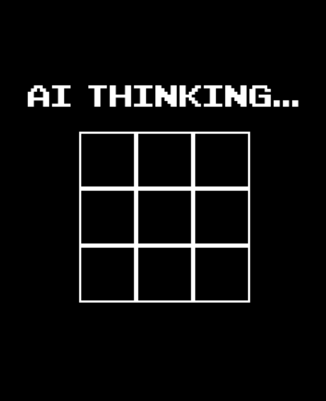 TicTacToe AI screenshot